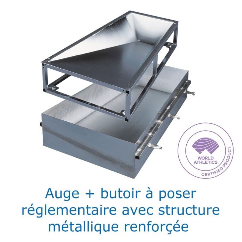 Butoir perche amoviblele système complet Butoir perche amoviblele système complet