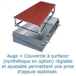 Butoir perche amoviblele système complet