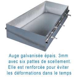 Butoir perche amoviblele système complet
