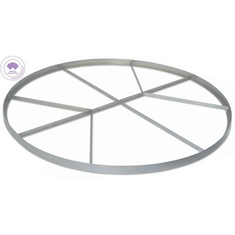 SHOT/HAMMER THOWING CIRCLE WORLD ATHLETICS CERTIFIED |DIMASPORT SHOT/HAMMER THOWING CIRCLE WORLD ATHLETICS CERTIFIED |DIMASPORT