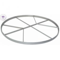 DISCUS CIRCLE FOR EMBEDMENT CERTIFIED WORLD ATHLETICS | DIMASPORT