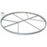 DISCUS CIRCLE FOR EMBEDMENT CERTIFIED WORLD ATHLETICS | DIMASPORT