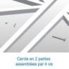 DISCUS CIRCLE FOR EMBEDMENT CERTIFIED WORLD ATHLETICS | DIMASPORT