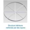 DISCUS CIRCLE FOR EMBEDMENT CERTIFIED WORLD ATHLETICS | DIMASPORT