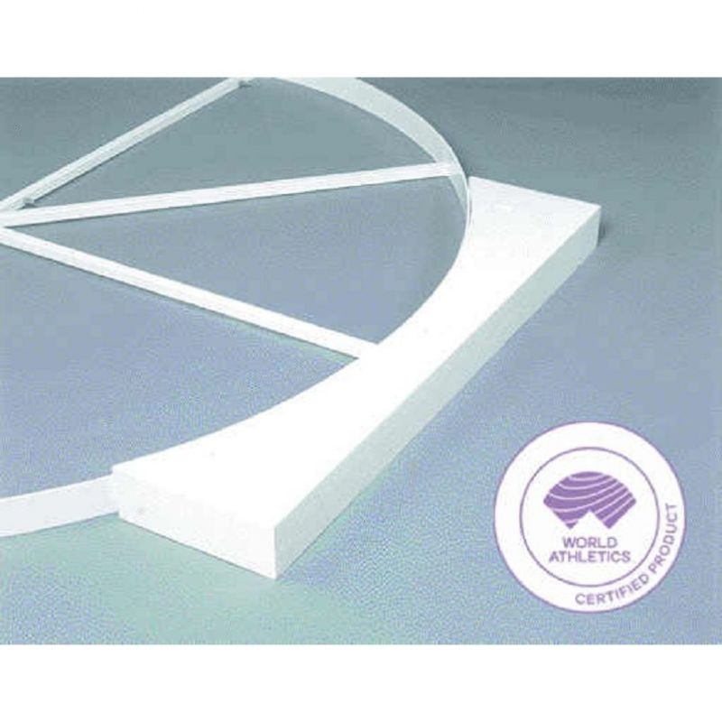WORLD ATHLETICS CERTIFIED SHOT THROWING TOEBOARD | DIMASPORT