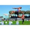 Steel distance indicator stand for long/triple jump