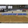 Distance indicator board in foamfor long jump/triple jump