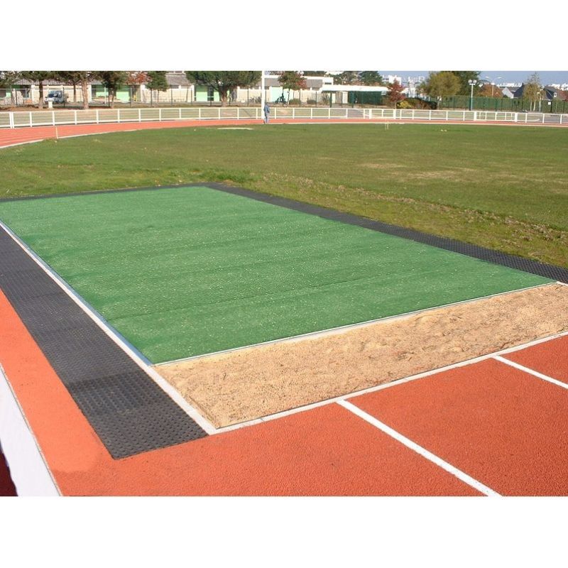 Aluminium sand pit cover for long jump and triple jump per sqm Aluminium sand pit cover for long jump and triple jump per sqm