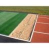 Aluminium sand pit cover for long jump and triple jump per sqm