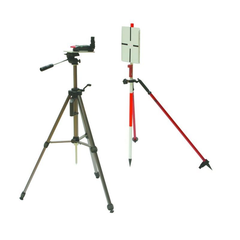 Systeme de mesure laser des distances de lancer Systeme de mesure laser des distances de lancer