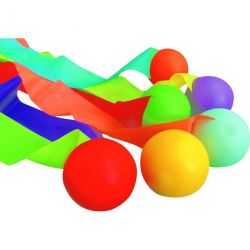 Balles cometes et lanceurs