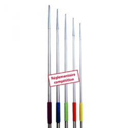 JAVELOT CLUB  ALUMINIUM POINTE ACIER