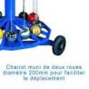 Chariot de transport circulaire pour marteaux