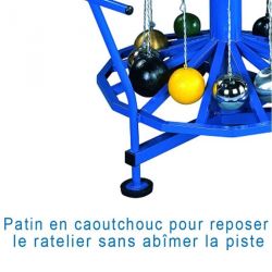 Chariot de transport circulaire pour marteaux