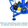 Chariot de transport circulaire pour marteaux