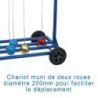 Mobile hammer rack