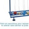 Mobile hammer rack