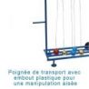 Mobile hammer rack
