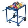 CHARIOT DE TRANSPORT DE DISQUES ATHLÉTISME |CAPACITÉ 28 |DIMASPORT