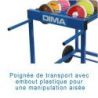 CHARIOT DE TRANSPORT DE DISQUES ATHLÉTISME |CAPACITÉ 28 |DIMASPORT