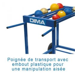 CHARIOT DE TRANSPORT DE POIDS - 10/16 POIDS | DIMASPORT