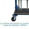Javelin display rack
