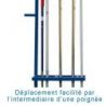 Javelin display rack