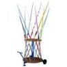 Ratelier circulaire pour javelots