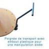 Ratelier circulaire pour javelots