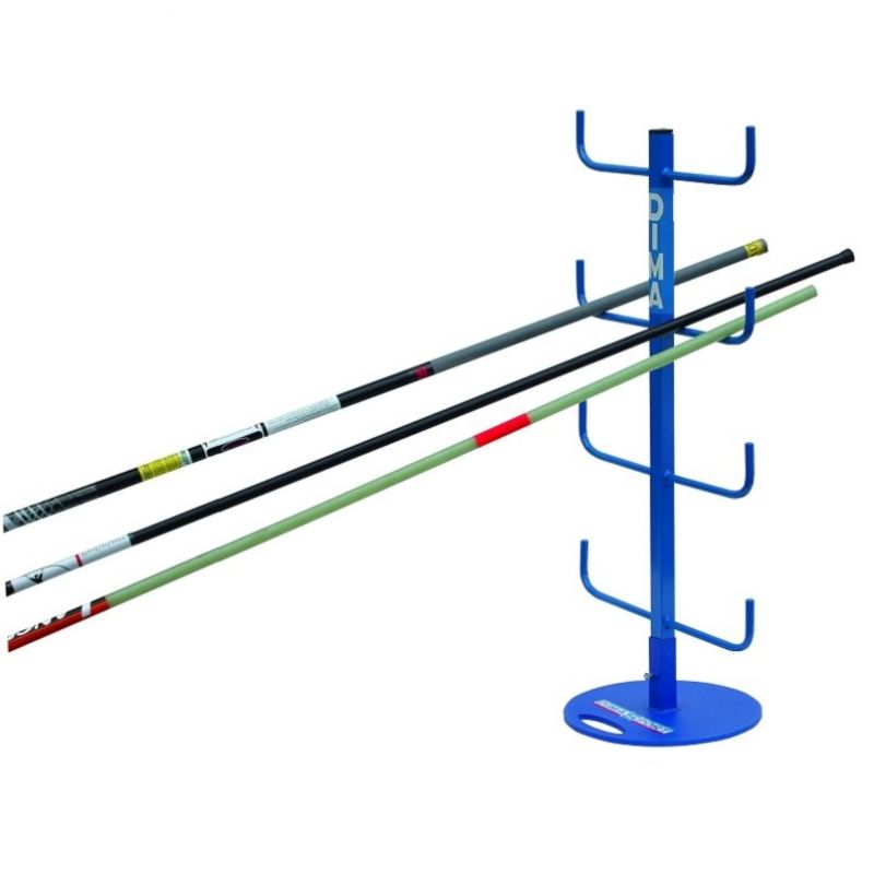 Fixed pole rack Fixed pole rack