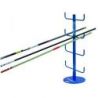 Fixed pole rack