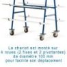 Foul board cart
