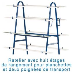 Foul board cart