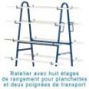 Foul board cart