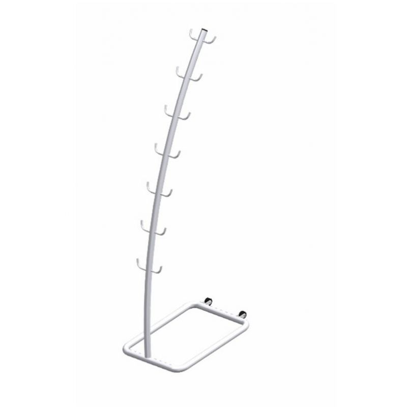 Portable pole rack Portable pole rack