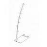 Portable pole rack