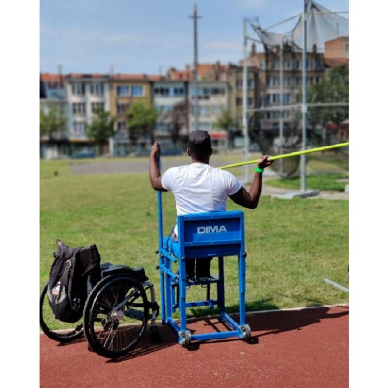 SIÈGE DE LANCER HANDISPORT | ATHLÉTISME | DIMASPORT SIÈGE DE LANCER HANDISPORT | ATHLÉTISME | DIMASPORT