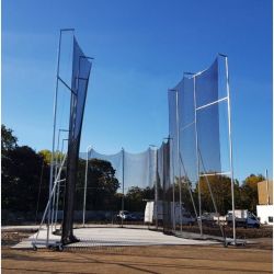 CAGE MARTEAU ACIER CERTIFIÉ WORLD ATHLETICS A SCELLER | DIMASPORT
