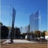 WORLD ATHLETICS CERTIFIED HAMMER CAGE WITH GROUND SLEEVES | DIMASPORT