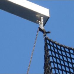 WORLD ATHLETICS CERTIFIED HAMMER CAGE WITH GROUND SLEEVES | DIMASPORT