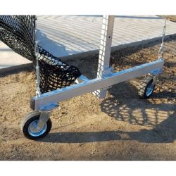 WORLD ATHLETICS CERTIFIED HAMMER CAGE WITH GROUND SLEEVES | DIMASPORT