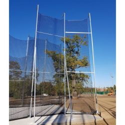 WORLD ATHLETICS CERTIFIED HAMMER CAGE WITH GROUND SLEEVES | DIMASPORT