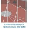 Iaaf aluminum hammer cage with ground sleeves