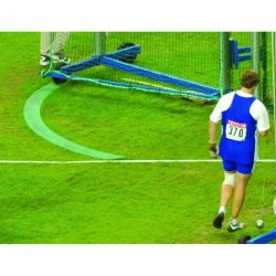 Rolling strips for hammer cage doors - the pair
