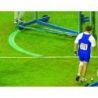 Rolling strips for hammer cage doors - the pair
