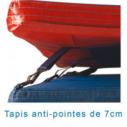 Matelas perche modulaire concept iv 9.50 x 6.20 x 0.87/0.37m