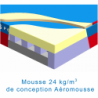 Matelas perche modulaire concept iv 9.50 x 6.20 x 0.87/0.37m