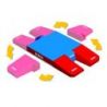 Reversible meeting modular pole vault landing system with platform 7.00 x 5.00 x 0.80/0.50m