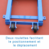 Basic pole vault uprights (per pair)