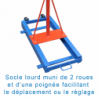 Basic pole vault uprights (per pair)
